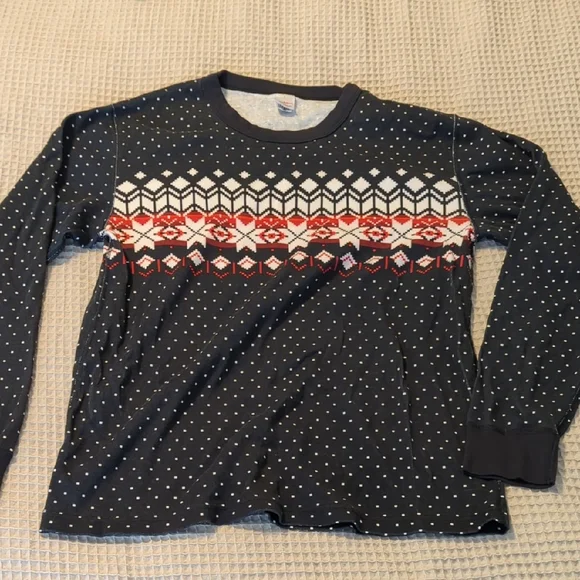 Hanna Andersson Christmas Pajamas (Top Only) - Picture 1 of 3